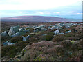 Rocks on the moor, West Nab, Meltham in HD9 4HW
