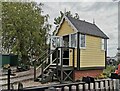 Signal Box at Bath and West Model Railway in BA4 4NN