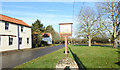 Bintree village sign in NR20 5LF