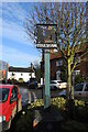 Foulsham village sign in Foulsham