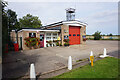 Waltham Fire Station on Station Road in DN37 0QB