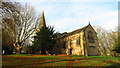 Eckington, Derbyshire, St Peter & St Paul's Church in S21 4LL
