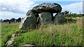 Hellstone chambered barrow in DT3 4EY