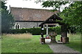 War memorial and former church, All Saints, Debach in Debach