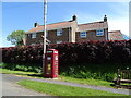 K6 telephone box on Main Road, Benniworth in Benniworth