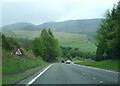 A9 towards Pitlochry in PH16 5LP