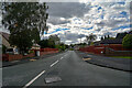 Sutton Coldfield : Avery Road in B73 6PX