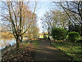 Bridleway alongside the River Trent near Farndon in NG24 3TX