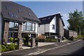 New houses on Lawmarnock Road, Bridge of Weir in PA11 3DP