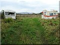 A pair of old caravans in WR8 0SP