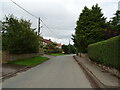 Village road, Exelby in DL8 2HD