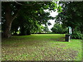 Village green off Common Lane, Scruton in DL7 0QU