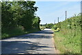 Quiet Suffolk lane in IP9 2BA