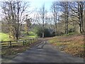 Driveway to Styford Hall in NE43 7TX