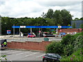 Supermarket service station, Catterick Garrison in DL9 3HG