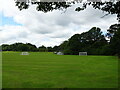 Playing fields off Richmond Road, Catterick Garrison in DL9 3EY
