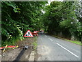 Roadworks on Plumer Road in DL9 3DJ