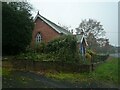 Shobdon Methodist church in HR6 9LX