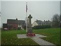 Shobdon war memorial in HR6 9LX