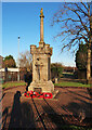 New Stevenston war memorial in ML1 4ZB