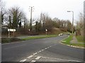 Gresley Road as seen from Armstrong Road in RG24 8NU