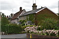 Houses overlooking The Green, Grundisburgh in IP13 6FF