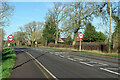 A426 north of Lutterworth in LE17 4FY