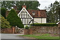 Hasketon Hall from the north in IP13 6SX