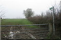 Bridleway to Cotton End in NN6 7QY