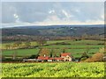 View over Gallow Heads farm in YO18 8LR