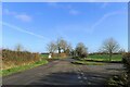 Crossroads on the road from Woodnewton to Fotheringhay in PE8 5HX