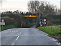 Low bridge on Westwick Road in NR28 0JD