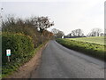 Southeast on Happisburgh Road in North Walsham East Ward