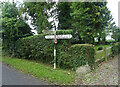 Fingerpost, Wombleton in YO62 7RX