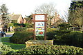 Hopton-on-Sea village sign in NR31 9SR