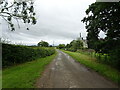 Hall Lane near Aby Green Farm in YO62 5JG
