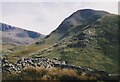 Corrie at the northern prow of Moel Cynghorion in LL55 4UW