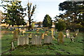 Churchyard, Church of St Mary in IP28 6EY