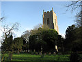 The church of St Peter and St Paul in Barnham Broom