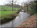 River Rhiw in SY21 8AZ