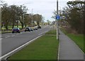 A5 Watling Street near Nuneaton in CV11 6GD