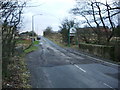 Entering Blackburn (Parsonage Road) in BB1 9PE
