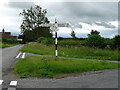 Fingerpost on Starfits Lane in YO62 6HD