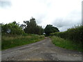 Farm track near Ladywood Farm in YO62 7TA