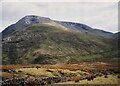 Moel Cynghorion from Nant-ddu in LL55 4UW