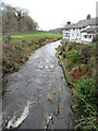 River Rhiw in SY21 8BE