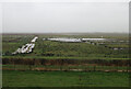 Wet grassland on Byall Fen in CB6 2DD