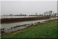 High water levels on Ouse Washes in CB6 2DD