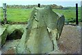 Brandsbutt Class I Pictish Symbol Stone in AB51 4LE