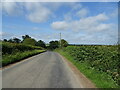 Minor road from Coxwold towards Husthwaite in YO61 4QG